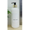 DPundID 5 Pieces White Empty Soap Dispenser Plastic Pump Bottle