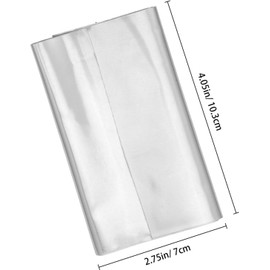 Didiseaon Lámina de zinc, herramienta experimental de química, lámina de ánodo para electrochemical experiment y physical experiments, científicos