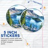 (2 Pack) Crater Lake National Park Bumper Sticker - US
