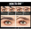 Magic Microblading Eyebrow Contouring Pencil - Eyebrow Pen,Brow Pencil 2-in-1