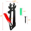 Yopay 12 Pack European Mount Skull Hangers, Deer Skull Mount