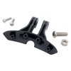 Axa Unisex - Adult Headlight Holders-07102320 Headlight Holder, Black, One
