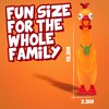 Animolds Squeeze Me Rubber Chicken Toy | Screaming Squeaky Chicken