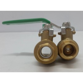 Unbranded 1 1/4" Pex x 1 1/4" Pex Ball Valve- Box of 4