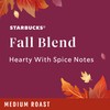 Starbucks Ground Coffee, Medium Roast Coffee, Fall Blend, 100% Arabica,