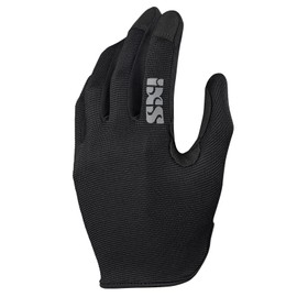 IXS Carve Digger Gloves Black - Ergonomic Robust MTB Gloves, Size XL - Colour Black