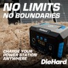 DieHard Solar Panel, 120-Watt, Foldable, Flexible, Lightweight, Portable - Designed