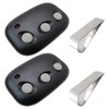 2X for MCT-3 Megacode Linear Garage Door Opener Remote LD033