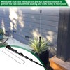 Rain Chains Direct Ground Anchor-13 Rain Chain Accessories for Eaves