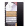 RHODIA 119901C - Spiral Notebook (Full Bound) Black A4+ |