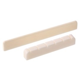 Cow Bone Bone Nut & Saddle Bone Nut & Bone Saddle Clear Tone Long sasutexi-n Acoustic Guitar Upgrade In Treble The dramatic Change Classic Guitar