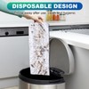 Disposable Mop Replacement Pad, Microfiber Cleaneing Pads for All 16-18''