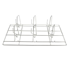 RATIONAL 6035.1016 Super Spike Chicken Roasting Rack 6 Bird 12" x 20" Stainless