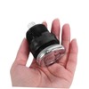 GLEAVI Pneumatic Air Pressure for Garbage Disposal Splashproof Push Button
