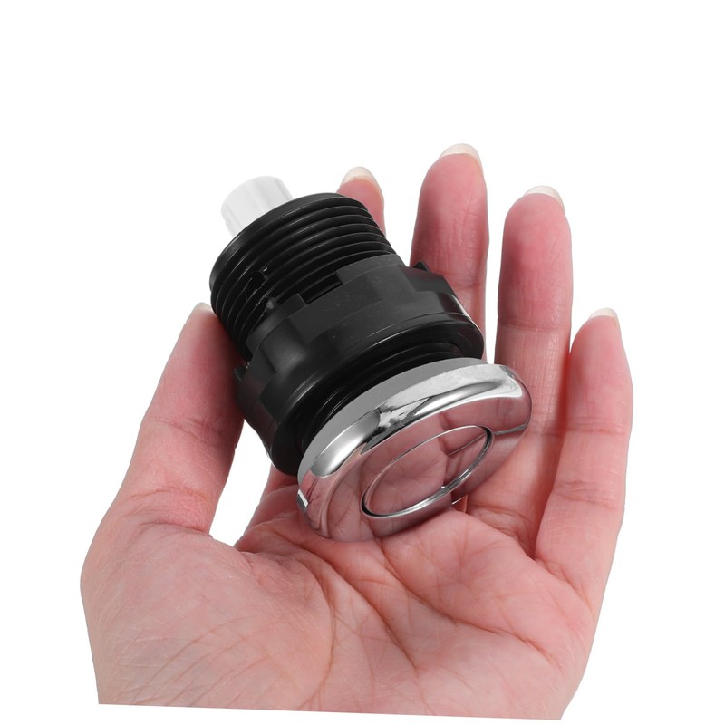 GLEAVI Pneumatic Air Pressure for Garbage Disposal Splashproof Push Button