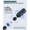 HEISOK Pull Down Spray Head Replacement - Kitchen Sink Faucet