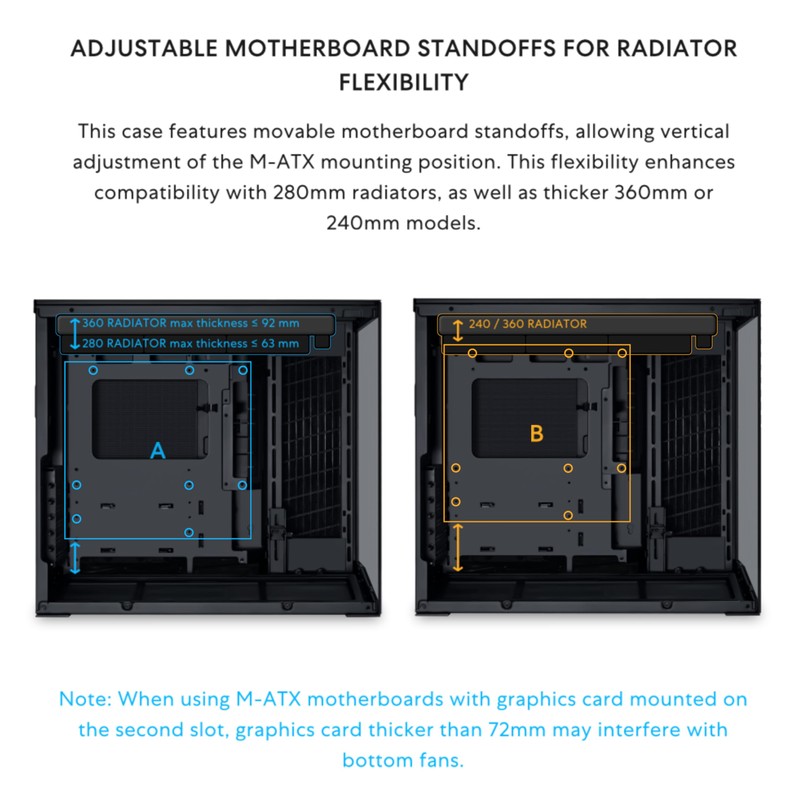 LIAN LI O11D MINI V2 | Compact ATX Mid-Tower Airflow