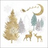 Ambiente Napkin 33 Winter Forest FSC Mix Pack of 20