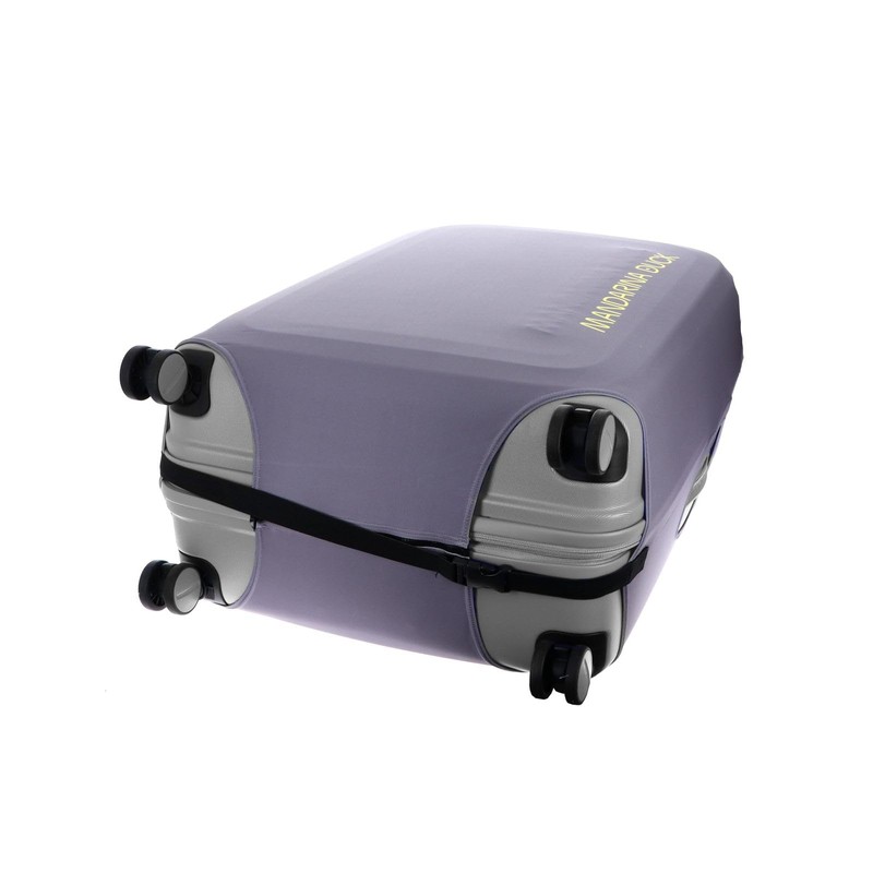 MANDARINA DUCK Luggage Cover M Grigio, Grey