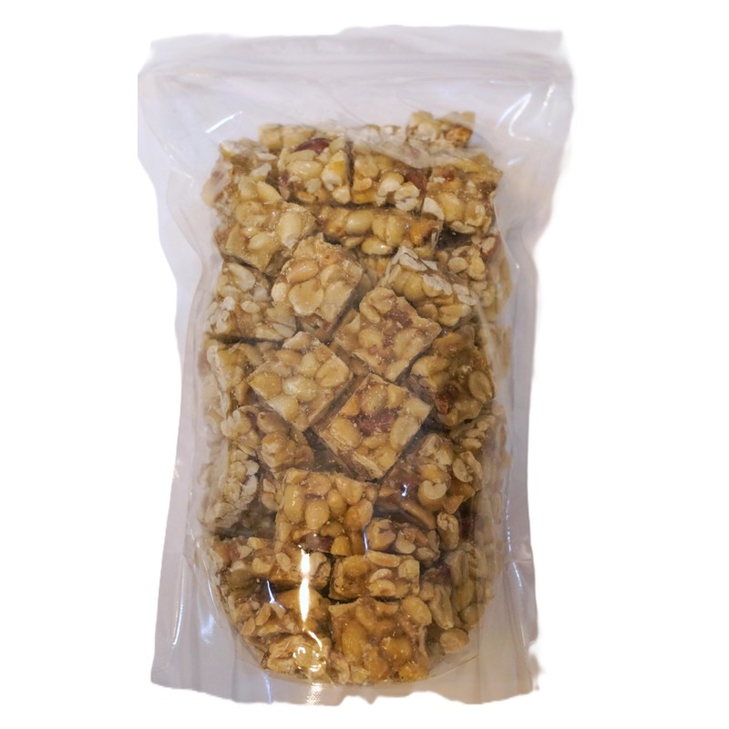 Old Fashioned Crunchy Peanut Squares - 1 lb in a
