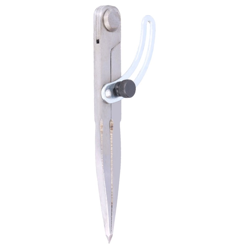 Wing Divider Gauge Compass Carbon Steel Adjustable Angle Scribing Tool