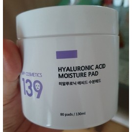 JHP Hyaluronic Pore Tight Moisture Pad 80 sheets (2 pieces) / JHP 히알루로닉 모공 쫀쫀 수분패드 80매 2개