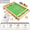 Big Flick n Kick: Wooden Multi Tabletop Indoor Portable Board