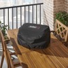 Weber Lumin Electric Grill with Stand Grill Cover, Black, Polyester