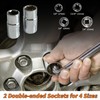 SUGOOE Car Jack Kit, Scissor Jack for 2 Ton (4409