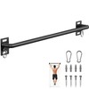 PAPABABE Wall Mounted Pull Up Bar, Chin Up Bar, Strength