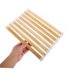 BIUDECO Bamboo Mat Sauna Seat Spa Bench Insulation and Comfort