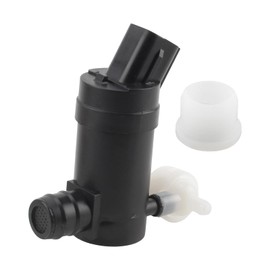 AUTOKAY Windshield Washer Pump fit for Kia Sorento LX Sport 2016 Utility 4-Door 3.3L Black 98510A9000