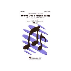 Hal Leonard You've Got a Friend in Me (from Toy Story) ShowTrax CD Arranged by Mac Huff