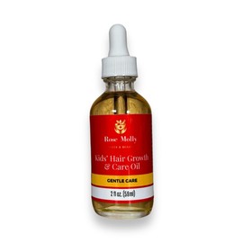 Rose Molly Rose Molly Kids' Hair Growth & Care Oil (2oz) (2 Ounce, Coconut)