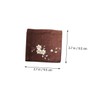 COLLBATH 2pcs Embroidery Random Cup Mats for Tea Ceremony Decorative