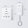 DEWENWILS Plug-in Lamp Dimmer Switch, Wireless Remote Dimmer Plug for