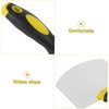 Gadpiparty Drywall Tool Stainless Steel Curved Scraper for Smoothing Plaster