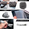 Kit 27pz Limpieza Coche Cepillo Esponja Almohadillas Pulidoras Automotriz Set