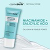 Cosmoderm Niacinamide Salicylic Acid Balancing Gel-Cream Moisturiser 50ml, Pore &