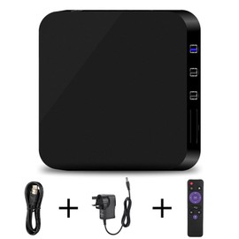 MX10-RK3328 4G+32G Smart Set top Box Android 7.1 Quad Core TV Box WiFi Media Player