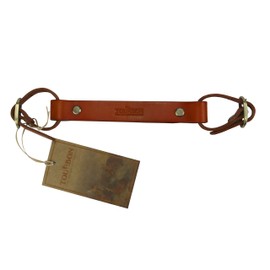 TOURBON Brown Leather Bicycle Frame Handle Bike Little Lifter