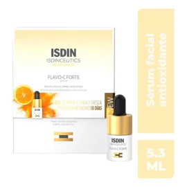 Isdinceutics Flavo-C Forte Sérum Concentrado, Ampolla 5.3 ml, Todo Tipo de Piel