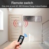 NineLeaf Wireless Door Alarm with Remote, Anti-Theft Window Alarms, Contact