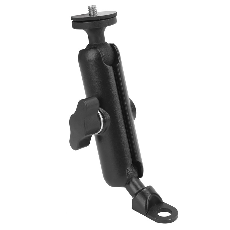 Motorcycle Rearview Mirror Mount Holder Action Camera Fixed Bracket with