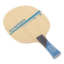 VICTAS Table Tennis Racket Koji Matsushita Shakehand Defensive 5-Ply Wood Matsushita Koji Player Model Flare 028004