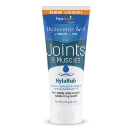 Crema Para Articulaciones Y Músculos Con Ácido Hialurónico 1 Normal A Sensible Noche