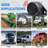 CarBole Reversing Back up Alarm, Heavy-Duty 105dB 12V-24V DC Professional