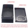 Raculety Project Box IP65 Waterproof Junction Box ABS Plastic Electrical