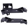 ApplianPar 2Pcs Front Driver and Passenger Side Headlight Bracket for