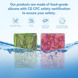 Zeng Zhang Picky Pad,A Pimple Popping Toy,Transfer Anxiety and Stress to Improve Attention,Colorless and Tasteless,Environmental Protection Materials,Food Grade Silicone,Pink Version